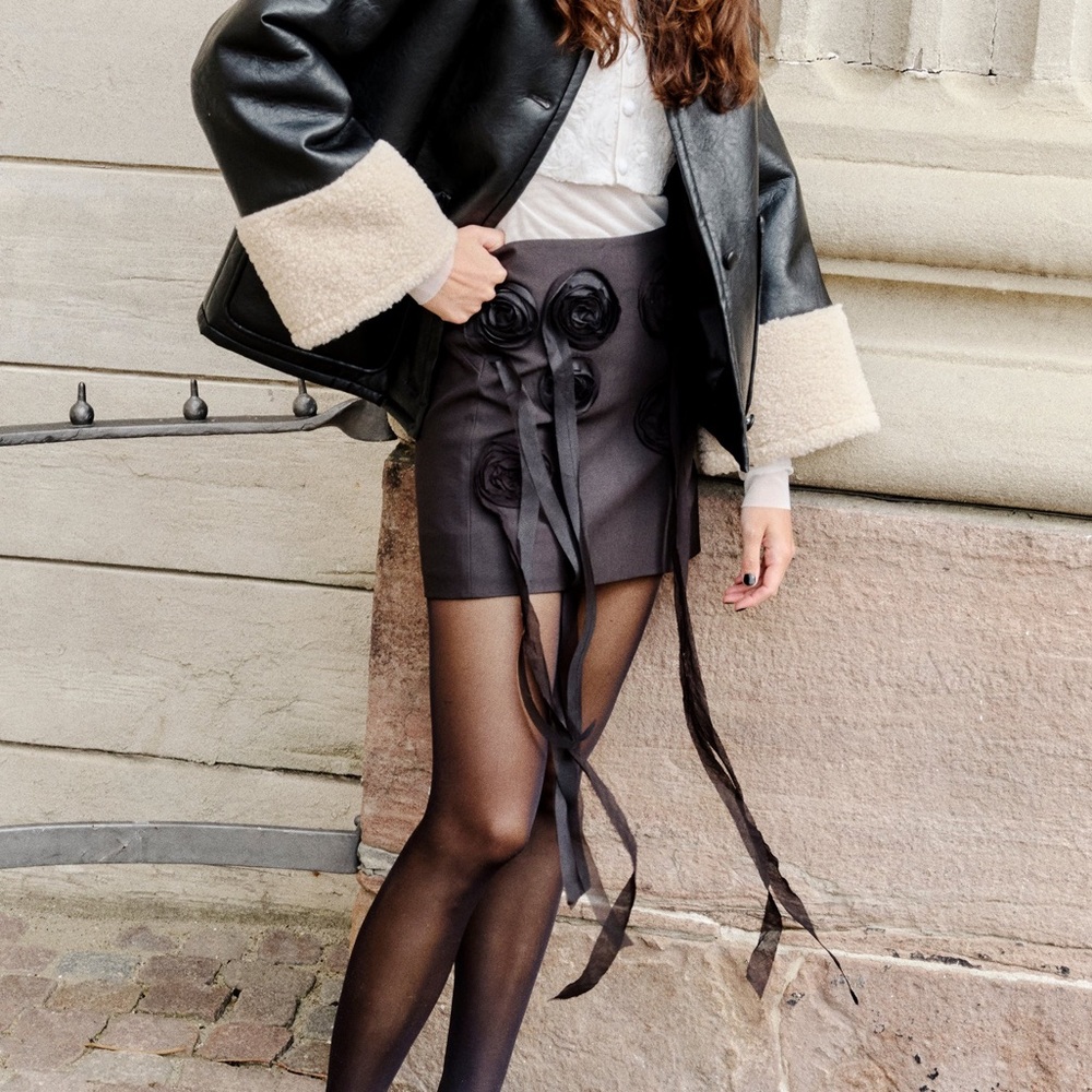 BAUM UND PFERDGARTEN Serena Skirt Black 32